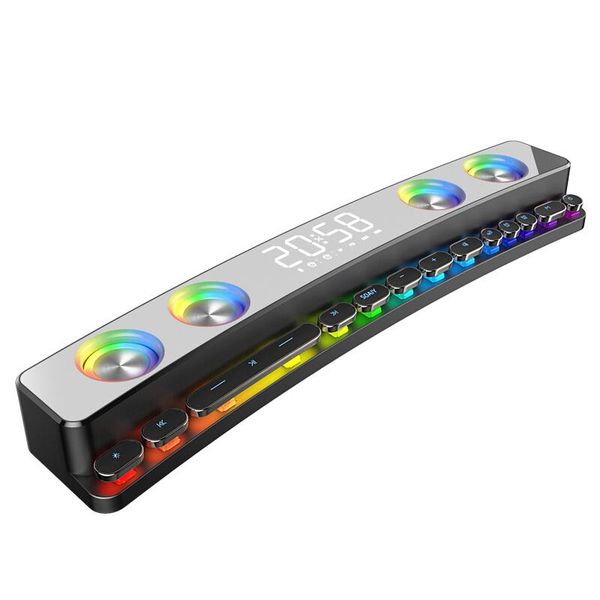 mini speakers wireless bluetooth speaker rgb gaming computer soundbar subwoofer 3d stereo led clock loudspeaker hifi game fm radio
mini speakers wireless bluetooth speaker rgb gaming computer soundbar subwoofer 3d stereo led clock loudspeaker hifi game fm radio