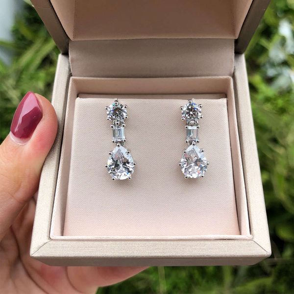 hbp fashion luxury jewelry 2021 summer creative women's 925 pure silver needle anti allergy simple personality water drop earrings, Golden
hbp fashion luxury jewelry 2021 summer creative women's 925 pure silver needle anti allergy simple personality water drop earrings, Golden