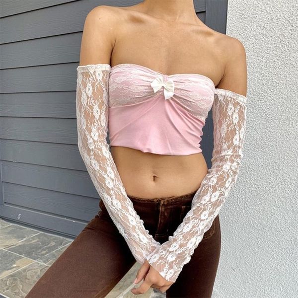 women's t-shirt women patchwork floral lace long sleeve off the shoulder shirt female ruched sweet bowknot slash neck slim clubwear, White
women's t-shirt women patchwork floral lace long sleeve off the shoulder shirt female ruched sweet bowknot slash neck slim clubwear, White