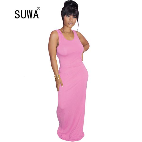 new arrival ladies es woman party night club elegant long maxi solid sleeveless bodycon runway 2021 ub1x, Black;gray
new arrival ladies es woman party night club elegant long maxi solid sleeveless bodycon runway 2021 ub1x, Black;gray