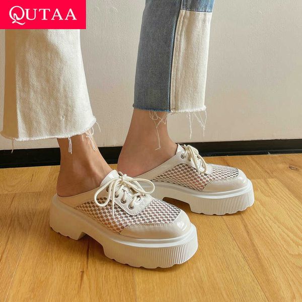 summer square toe slingback women slides genuine leather mesh female shoes heel lace up sandals size 34-39 210528, Black
summer square toe slingback women slides genuine leather mesh female shoes heel lace up sandals size 34-39 210528, Black
