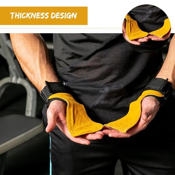 elbow & knee pads fitness hand guard cowhide device antiskid wear resistant wrist hard pull grip belt, Black;gray
elbow & knee pads fitness hand guard cowhide device antiskid wear resistant wrist hard pull grip belt, Black;gray