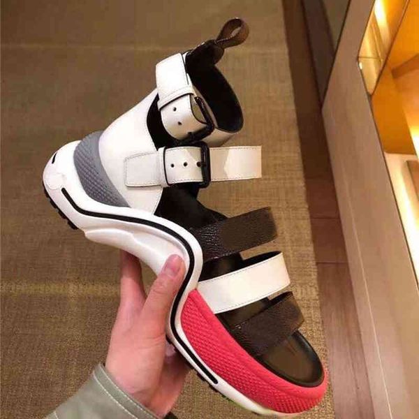 70% off wholesale flip-flops summer women sandal luxury designer real leather mixed colors flat casual shoes ankle buckle strap design platf, Black
70% off wholesale flip-flops summer women sandal luxury designer real leather mixed colors flat casual shoes ankle buckle strap design platf, Black