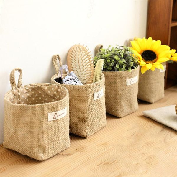 flower pot sack storage basket stripes dot printed lining sorting large capacity hanging table clothes holder decoration
flower pot sack storage basket stripes dot printed lining sorting large capacity hanging table clothes holder decoration