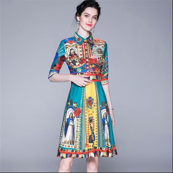 quality fashion designer runway dress 2021 summer womens short sleeve elegant floral print bow casual dress plaid, Black;gray
quality fashion designer runway dress 2021 summer womens short sleeve elegant floral print bow casual dress plaid, Black;gray