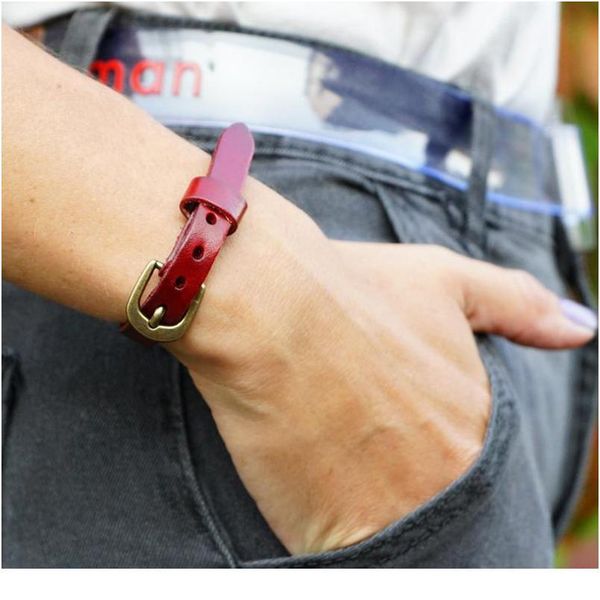 bracelets for women/leather/bracelet female jewelry genuine cowhide strap adjustable bangle hand cuff bracelet jllbsh
bracelets for women/leather/bracelet female jewelry genuine cowhide strap adjustable bangle hand cuff bracelet jllbsh