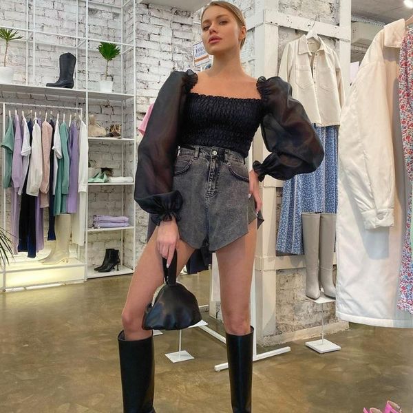 women's shorts meiyangyoung wide leg mini short jeans summer women 2021 harajuku denim high waist pants female, White;black
women's shorts meiyangyoung wide leg mini short jeans summer women 2021 harajuku denim high waist pants female, White;black