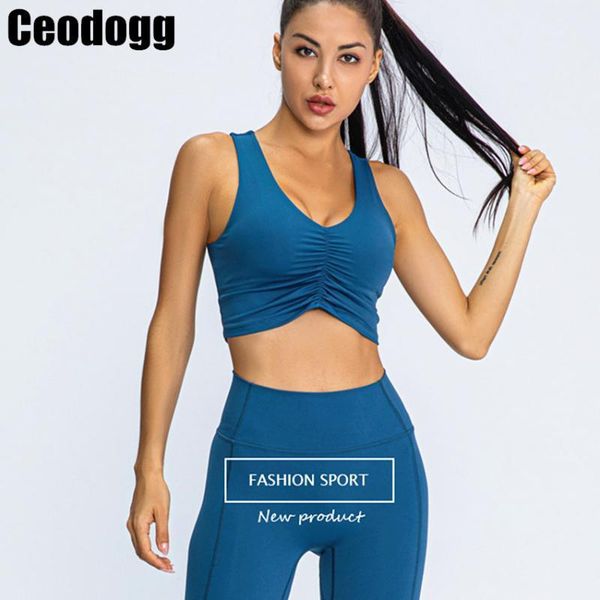 women u shape sport bra breathable running crop fitness clothing yoga gym padded super sports high impact outfit
women u shape sport bra breathable running crop fitness clothing yoga gym padded super sports high impact outfit