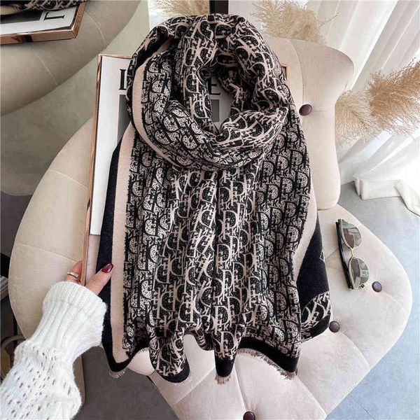 70% off design new imitation cashmere scarf in autumn and female air conditioning room shawl live broadcast, Blue;gray
70% off design new imitation cashmere scarf in autumn and female air conditioning room shawl live broadcast, Blue;gray