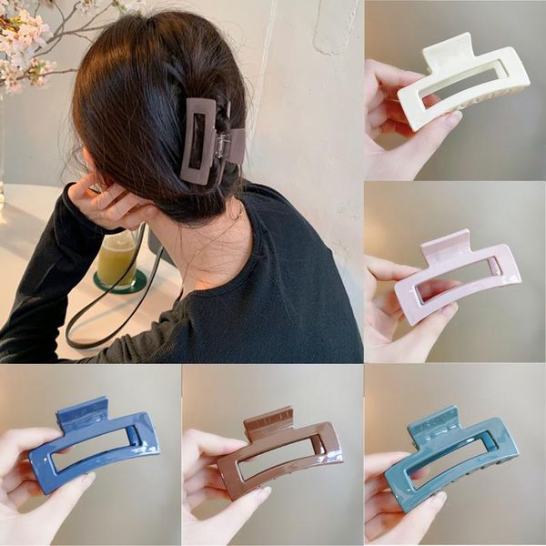 hair accessories elegant women solid color claw clamps girls large size clips crab hairgrips ornaments
hair accessories elegant women solid color claw clamps girls large size clips crab hairgrips ornaments
