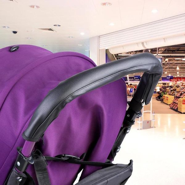 baby pram handle pu leather pushchair stroller armrest case protective cover for accessories1
baby pram handle pu leather pushchair stroller armrest case protective cover for accessories1