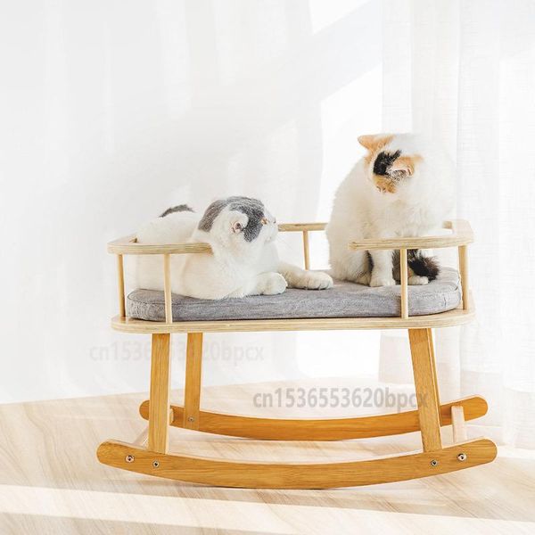 solid wood cat bed cat nest semi closed sleeping warm in winter large size cradle four seasons general pet nest
solid wood cat bed cat nest semi closed sleeping warm in winter large size cradle four seasons general pet nest