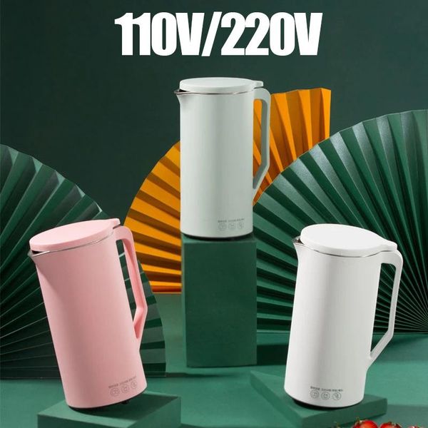 juicers 110v/220v soymilk machine portable soy milk maker soya bean mini electric juicer extractor blender rice paste 350ml
juicers 110v/220v soymilk machine portable soy milk maker soya bean mini electric juicer extractor blender rice paste 350ml