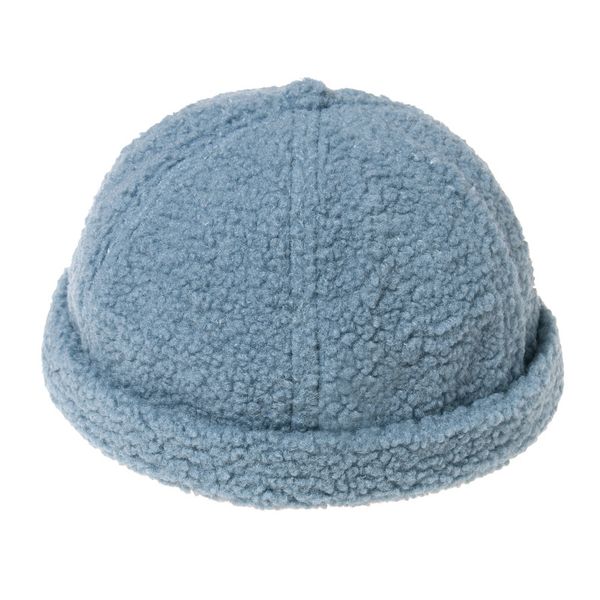 brim-creased hat japanese style autumn and winter berets lamb wool cute chinese landlord hat female retro korean type yupi skullcap tide no., Blue;gray
brim-creased hat japanese style autumn and winter berets lamb wool cute chinese landlord hat female retro korean type yupi skullcap tide no., Blue;gray