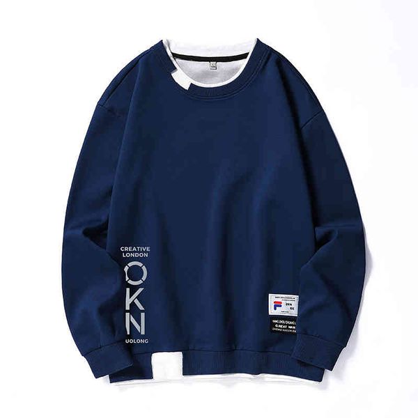 new long sve t-shirt korean version trendy sweater men's bottomed shirt 2021 spring and autumn youth student cloth, White;black
new long sve t-shirt korean version trendy sweater men's bottomed shirt 2021 spring and autumn youth student cloth, White;black