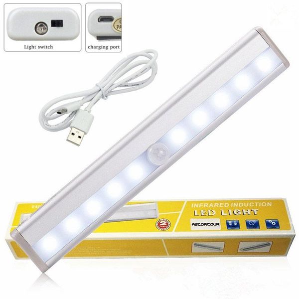 10 led wireless pir auto motion sensor wall lamp intelligent infrared induction wall light usb recharge portable led light
10 led wireless pir auto motion sensor wall lamp intelligent infrared induction wall light usb recharge portable led light
