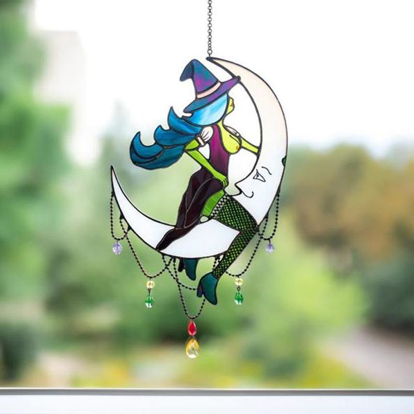 decorative objects & figurines acrylic witch hanging horror scary ghost doll door decoration glass flying pendant halloween diy party orname
decorative objects & figurines acrylic witch hanging horror scary ghost doll door decoration glass flying pendant halloween diy party orname