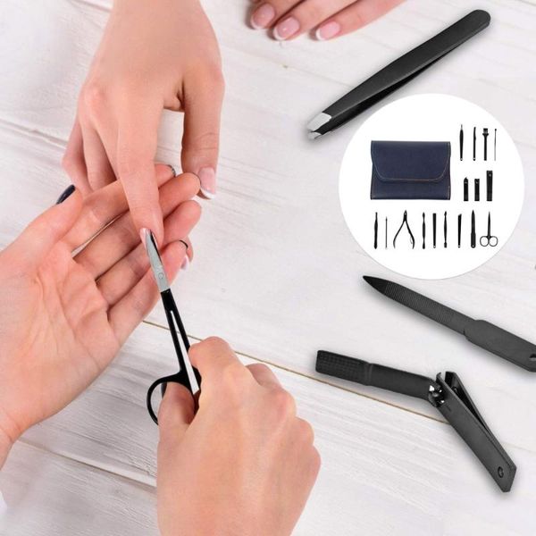 nail art kits 16pcs pedicure kit cutter set clippers manicure tool with leather case
nail art kits 16pcs pedicure kit cutter set clippers manicure tool with leather case