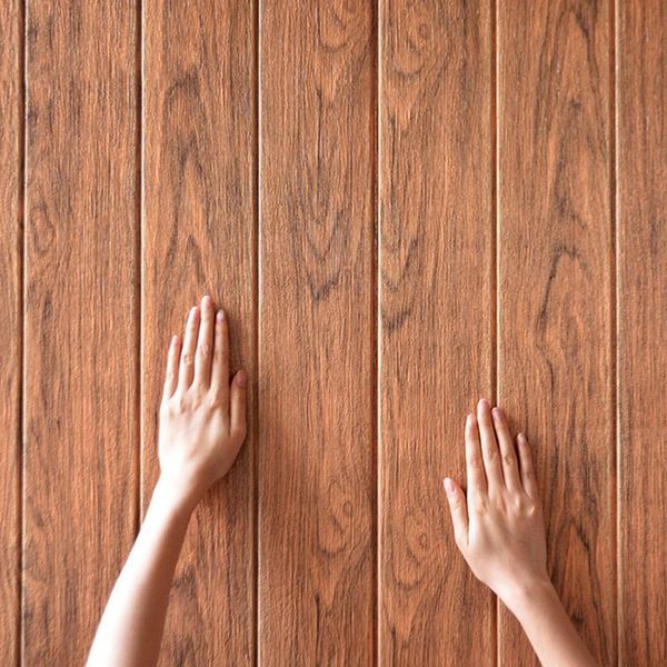 wall stickers 3d imitation wood grain sticker wallpaper antique effect self-adhesive bathroom kitchen roof ceiling background decals
wall stickers 3d imitation wood grain sticker wallpaper antique effect self-adhesive bathroom kitchen roof ceiling background decals