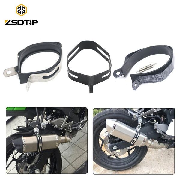 motorcycle exhaust system zsdtrp 1pcs carbon fiber holder clamp fixed ring support bracket for pipe muffler escape accessory
motorcycle exhaust system zsdtrp 1pcs carbon fiber holder clamp fixed ring support bracket for pipe muffler escape accessory