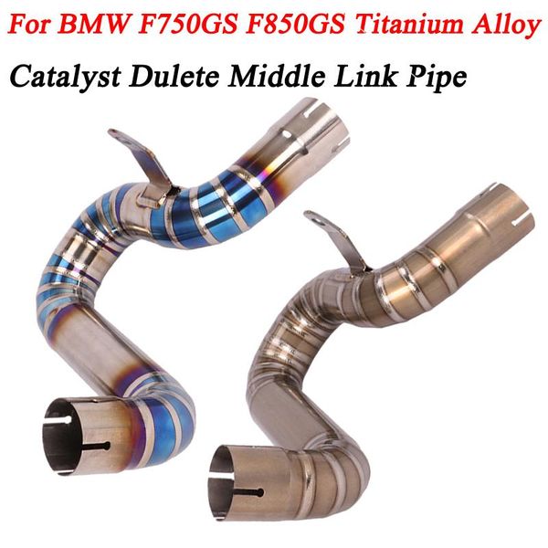 motorcycle exhaust system for f750gs f850gs f750 f850 2021 -2021 years modified titanium alloy middle link pipe catalyst delete
motorcycle exhaust system for f750gs f850gs f750 f850 2021 -2021 years modified titanium alloy middle link pipe catalyst delete