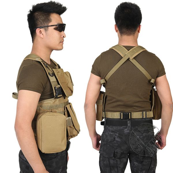 outdoor sports equipment belly pocket tactical rrv field vest cs special molle system
outdoor sports equipment belly pocket tactical rrv field vest cs special molle system