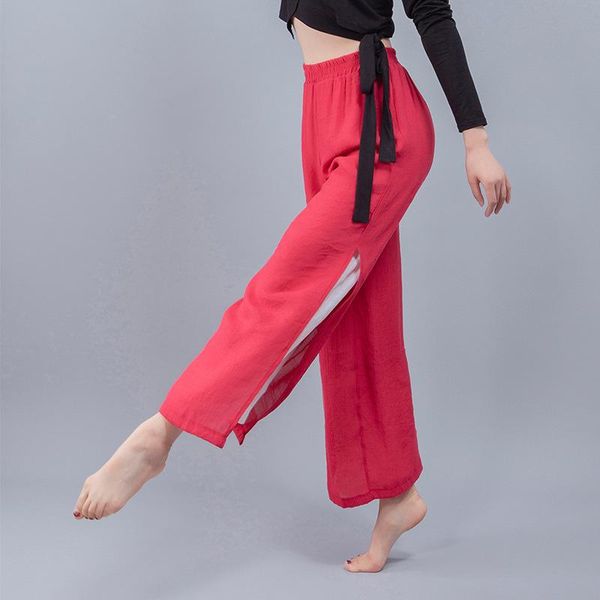 men's sweaters dancer's song dance practice pants slit cotton linen wide leg elegant classical clothes yoga, White;black
men's sweaters dancer's song dance practice pants slit cotton linen wide leg elegant classical clothes yoga, White;black
