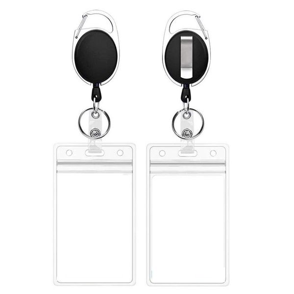 card holders 1pcs holder keychain accessories badges set lanyard id neck straps business holde key, Brown;gray
card holders 1pcs holder keychain accessories badges set lanyard id neck straps business holde key, Brown;gray