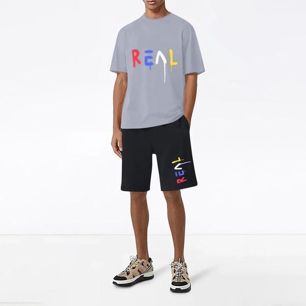 men's tracksuits men summer 2021 letter print 2-piece o-neck short sleeve t shirts shorts loose sports sets casual refreshing sportswea, Gray
men's tracksuits men summer 2021 letter print 2-piece o-neck short sleeve t shirts shorts loose sports sets casual refreshing sportswea, Gray