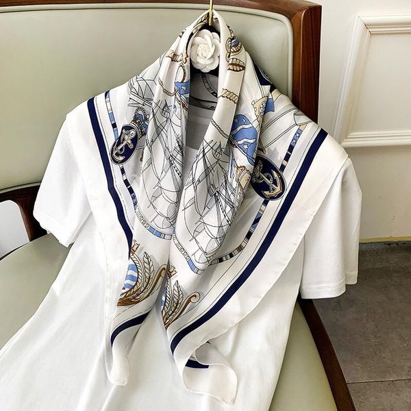 scarves square silk satin hair scarf for women small shawl fashion print kerchief neck female 70*70cm headband scarfs ladies, Blue;gray
scarves square silk satin hair scarf for women small shawl fashion print kerchief neck female 70*70cm headband scarfs ladies, Blue;gray