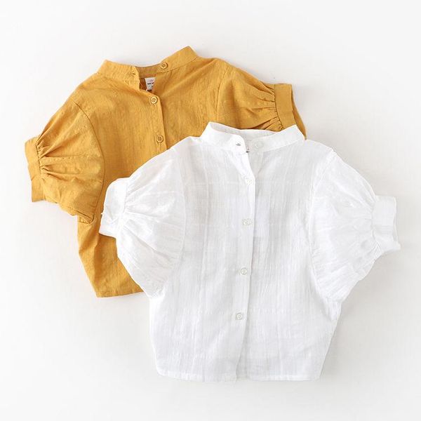 shirts children's shirt female baby girl short-sleeved summer 2021 short sleeve tees blouse, White;black
shirts children's shirt female baby girl short-sleeved summer 2021 short sleeve tees blouse, White;black