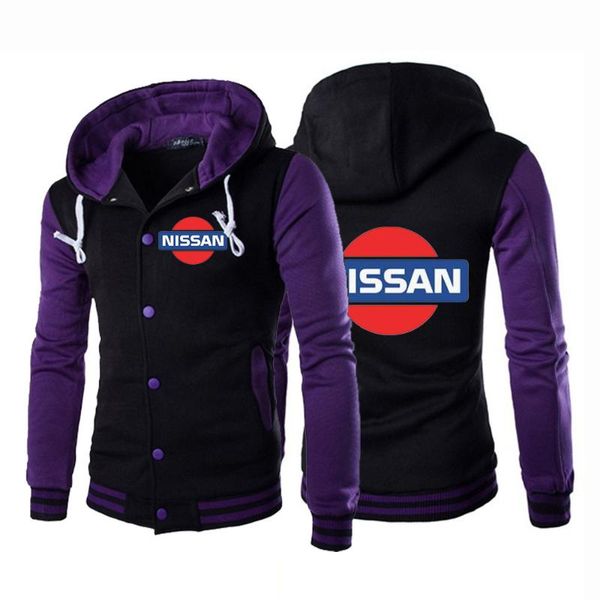 men's hoodies & sweatshirts 2021 nissan autumn print man high street casual sport comfortable harajuku baseball uniform jacket male cot, Black
men's hoodies & sweatshirts 2021 nissan autumn print man high street casual sport comfortable harajuku baseball uniform jacket male cot, Black