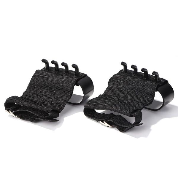 cords, slings and webbing 2pcs outdoor climbing crampons anti-skid heavy duty hand claw 4 spikes hooks wristband camping survival equipment
cords, slings and webbing 2pcs outdoor climbing crampons anti-skid heavy duty hand claw 4 spikes hooks wristband camping survival equipment