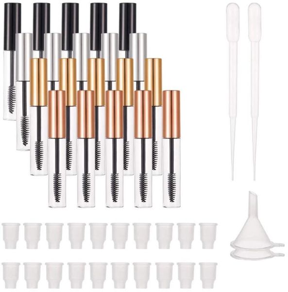storage bottles & jars 20 pcs 10 ml empty mascara tube and wand containers eyelash tubes bottle make up samples travel accessory 4.
storage bottles & jars 20 pcs 10 ml empty mascara tube and wand containers eyelash tubes bottle make up samples travel accessory 4.