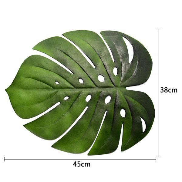 table mat cloth for dining pads sheet leaf shape eva insulation placemat simulation tropical palm pad table kitchen accessories
table mat cloth for dining pads sheet leaf shape eva insulation placemat simulation tropical palm pad table kitchen accessories