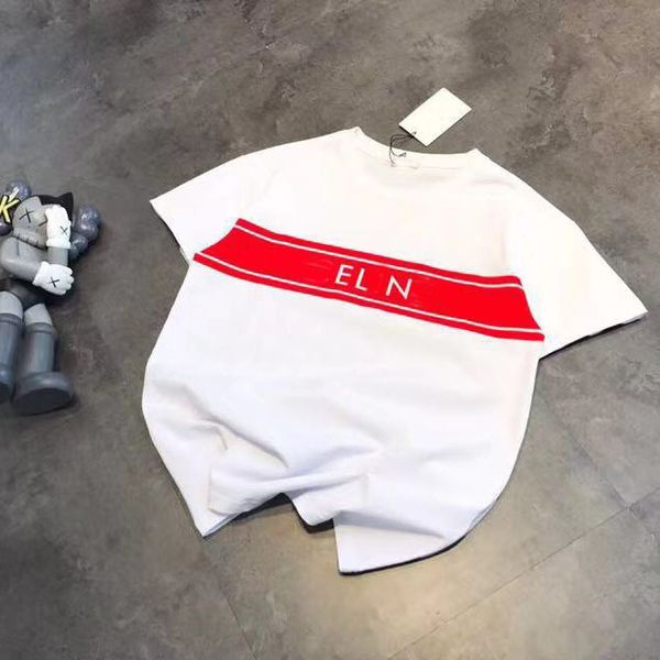 high version 2021 summer women women's round neck short sleeve flocking t-shirt thread hollow letter loose top, White
high version 2021 summer women women's round neck short sleeve flocking t-shirt thread hollow letter loose top, White
