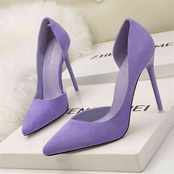 woman pumps suede high heels female pointed toe office shoes stiletto women party cm 210901, Black
woman pumps suede high heels female pointed toe office shoes stiletto women party cm 210901, Black