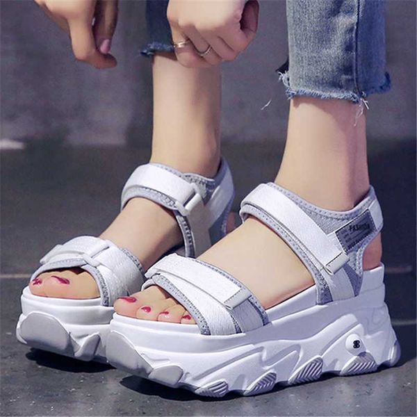 sandals women chunky platform sports summer mesh buckle thick bottom letter girl beach shoes white wedges open toe high heels, Black
sandals women chunky platform sports summer mesh buckle thick bottom letter girl beach shoes white wedges open toe high heels, Black