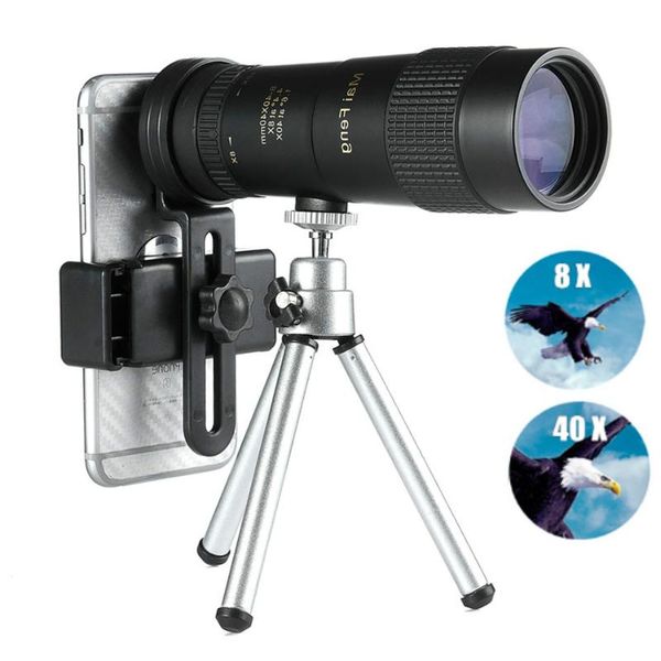 telescope & binoculars 8-40x40 monocular compact retractable zoom waterproof bak4 professional hd glass with tripod phone holder
telescope & binoculars 8-40x40 monocular compact retractable zoom waterproof bak4 professional hd glass with tripod phone holder