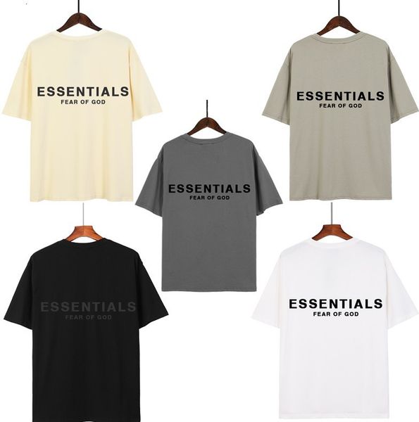 fashion t shirt double thread essentials short sleeve fog crew neck men's in summer, White;black
fashion t shirt double thread essentials short sleeve fog crew neck men's in summer, White;black