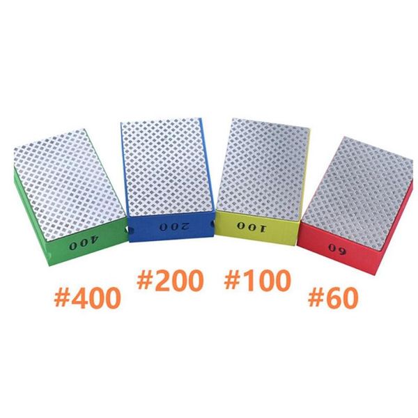 professional hand tool sets 9.5x6cm diamond polishing pad glass tile stone cutting collapse porcelain trimming metal polisher 60# 120# 200#
professional hand tool sets 9.5x6cm diamond polishing pad glass tile stone cutting collapse porcelain trimming metal polisher 60# 120# 200#