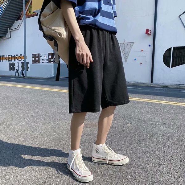men's shorts regular mens cargo pants casual summer fashion hip hop solid spodenki do biegania running bd50cs, White;black
men's shorts regular mens cargo pants casual summer fashion hip hop solid spodenki do biegania running bd50cs, White;black