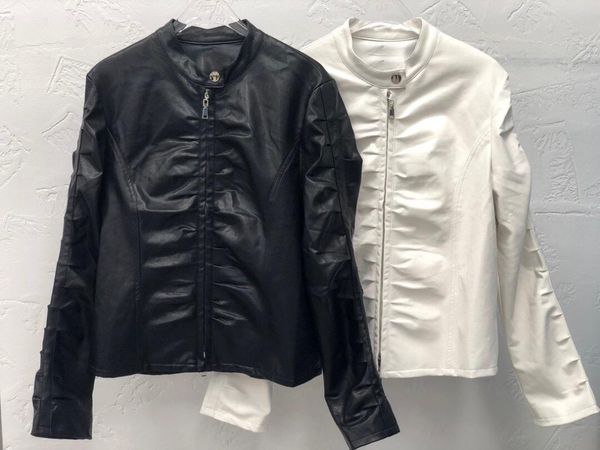 women's jackets 2021 winner women pu leather jacket coat ladies casual outerwear 2 color ddxgz3, Black;brown
women's jackets 2021 winner women pu leather jacket coat ladies casual outerwear 2 color ddxgz3, Black;brown