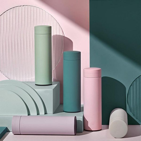 water bottles 500ml solid color 304 stainless steel thermo bottle keep cold insulation cup for tea vacuum flask mug 1pc
water bottles 500ml solid color 304 stainless steel thermo bottle keep cold insulation cup for tea vacuum flask mug 1pc