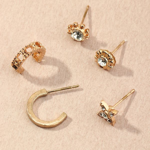 ez2652 fashion accessories simple geometry personalized metal zircon star stud earrings, Silver
ez2652 fashion accessories simple geometry personalized metal zircon star stud earrings, Silver