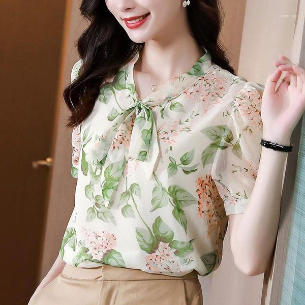 women's blouses & shirts fashion short sleeve chiffon blouse shirt women elegant casual v-neck office lady blusas mujer de moda femme, White
women's blouses & shirts fashion short sleeve chiffon blouse shirt women elegant casual v-neck office lady blusas mujer de moda femme, White
