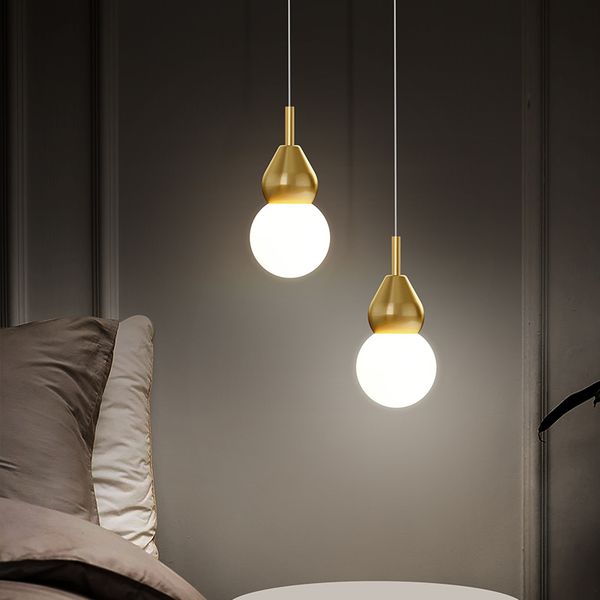 nordic small conducted lamp the living room fourth bedside 27 gold copper hanging interior lighting lamps jdgz
nordic small conducted lamp the living room fourth bedside 27 gold copper hanging interior lighting lamps jdgz