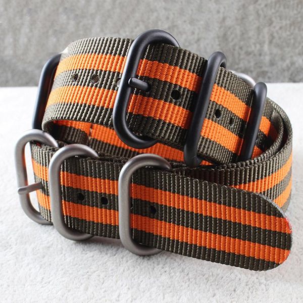 watch bands wholesale prices nylon watchband with pvd stainless steel rings band 18mm 20mm 22mm 24mm nato straps, Black;brown
watch bands wholesale prices nylon watchband with pvd stainless steel rings band 18mm 20mm 22mm 24mm nato straps, Black;brown