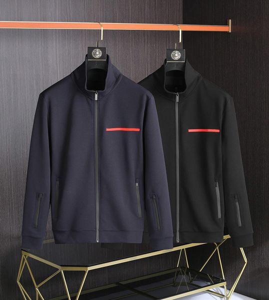 men's hoodies & sweatshirts cotton men's casual jacket, street clothes, all-round combination, zipper cardigan and high collar, qu, Black
men's hoodies & sweatshirts cotton men's casual jacket, street clothes, all-round combination, zipper cardigan and high collar, qu, Black
