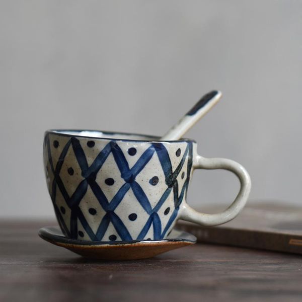 mugs 200ml creative ceramic coarse pottery espresso coffee cup with saucer spoon kit drinkware handmade vintage milk mug friend gifts
mugs 200ml creative ceramic coarse pottery espresso coffee cup with saucer spoon kit drinkware handmade vintage milk mug friend gifts